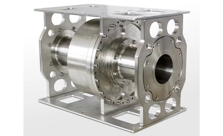 Work Microwave FlowThroughSensor