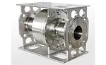 Work Microwave FlowThroughSensor