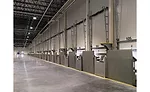 A M King refrigerated dock area
