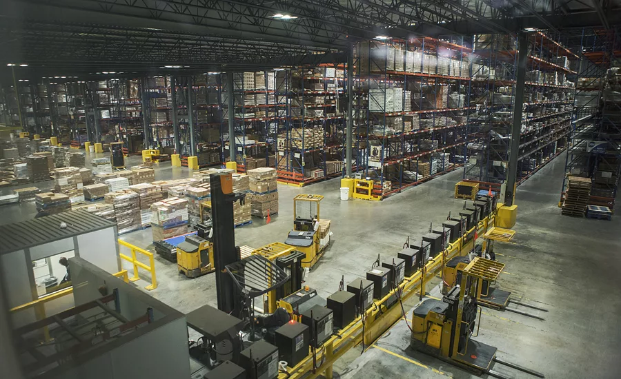Dot Foods warehouse