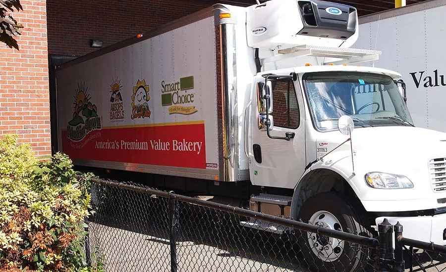 Muffin Town trucks