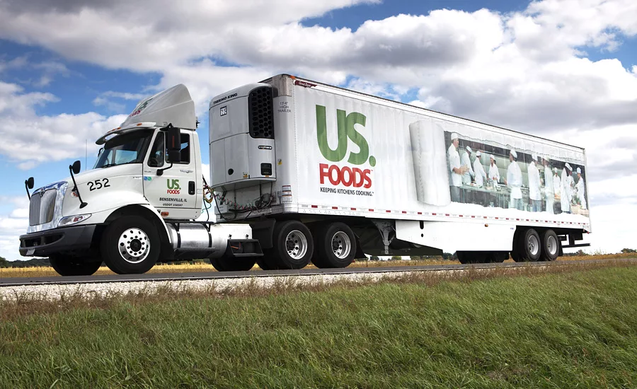 US Foods trucks