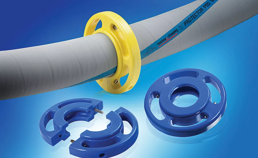 Saint Gobain hose support