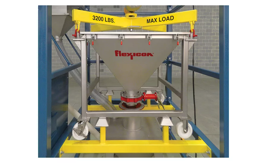 Flexicon BULK-OUT low-profile discharger