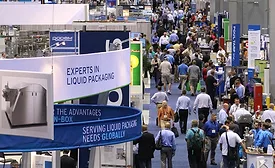 Process Expo 2015 floor shot