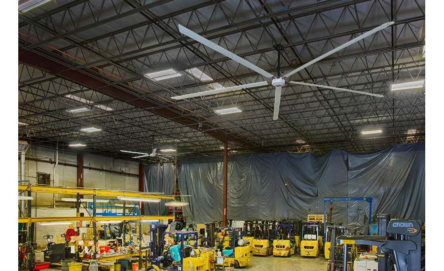 Hunter Industrial Fans