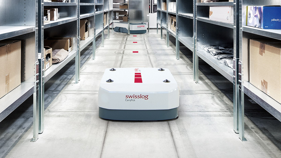 Swisslog Logistics Automation