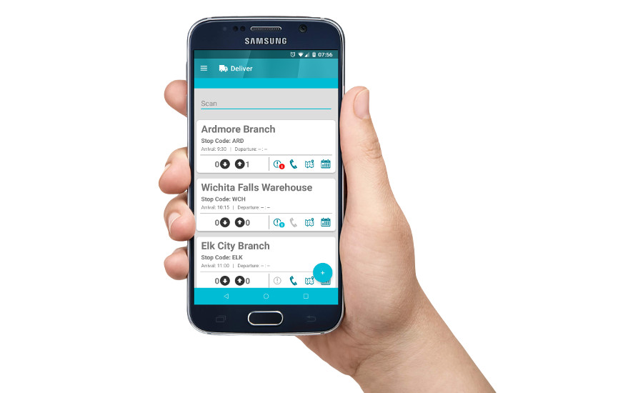 TECSYS delivery management