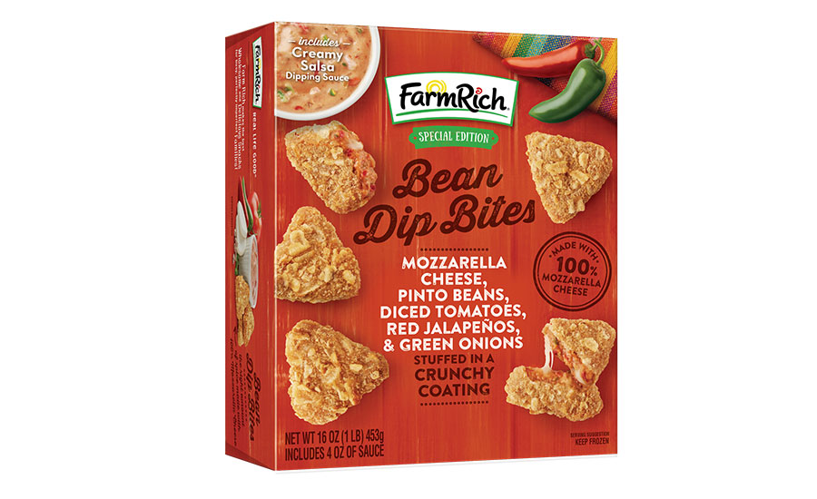 Farm Rich Bean Dip Bites