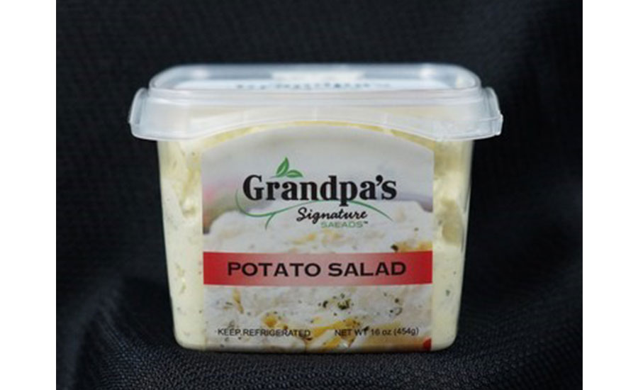 Grandpa's Signature Salads