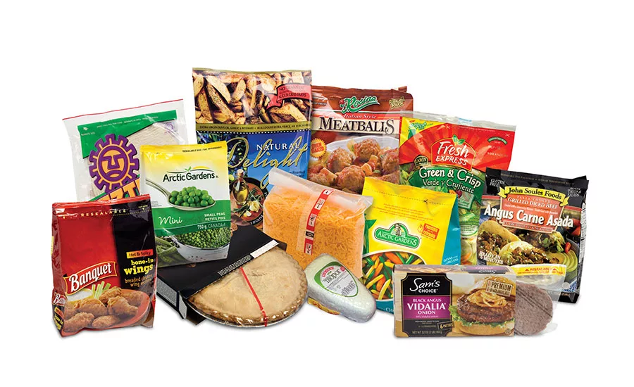 Sealstrip freezer refrigerated packaging