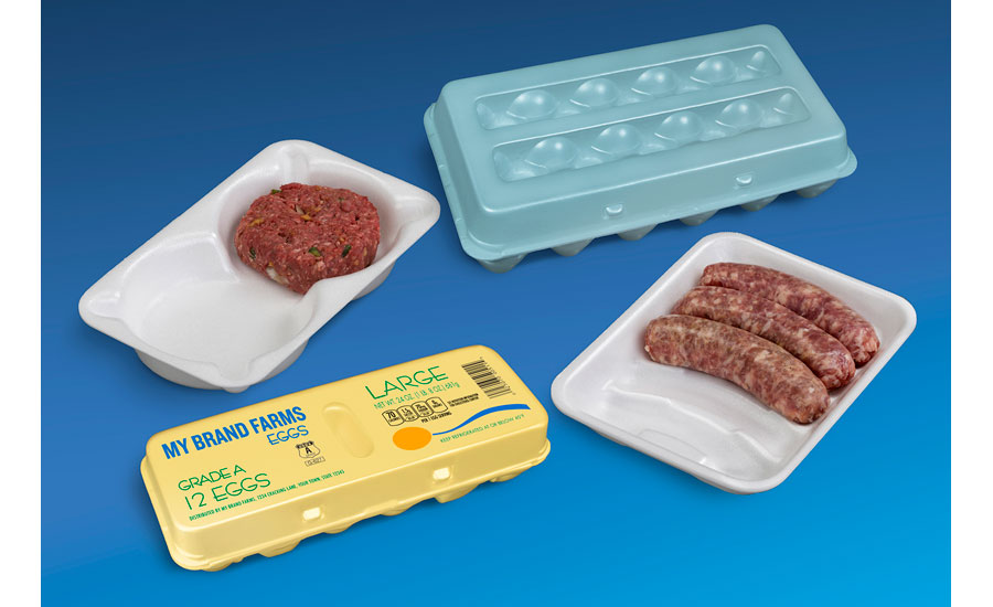 Dolco egg cartons and processor trays