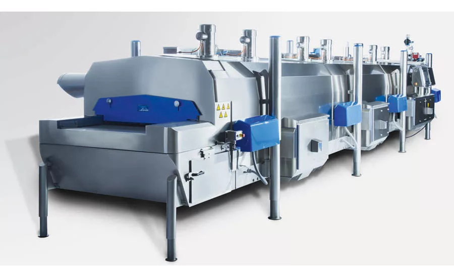 Linde CRYOLINE CWI Impingement Freezer