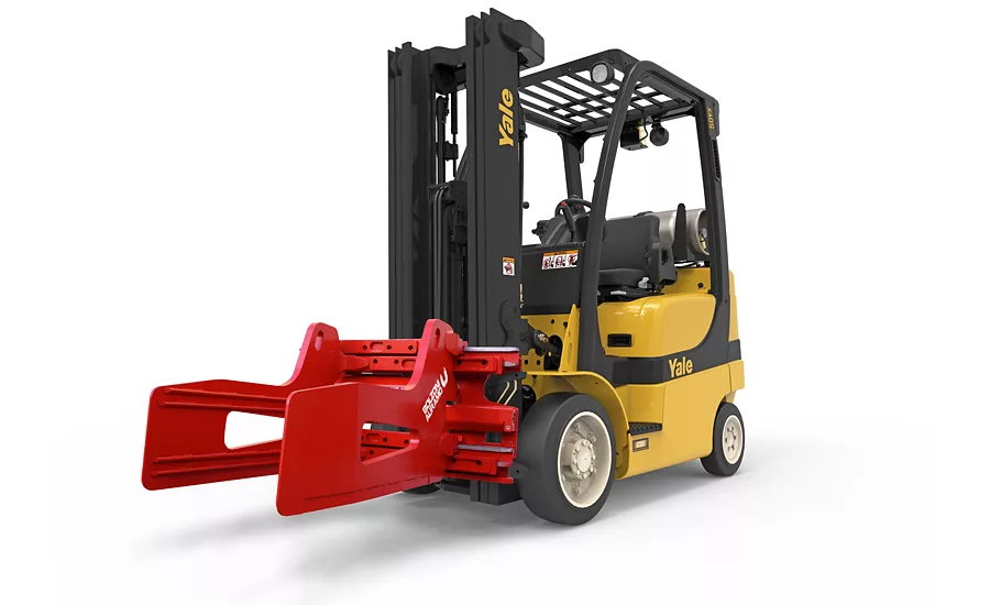 Yale attachment clamp