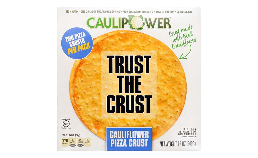 CAULIPOWER pizza