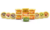 Garden Fresh Gourmet new salsa hummus