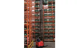 Raymond high-capacity reach truck