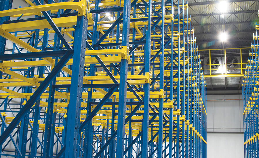Steel King drive-in drive-thru rack systems
