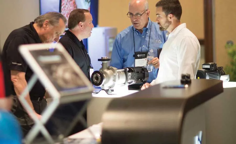 IIAR expo dedicated to ammonia, natural refrigeration