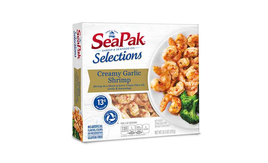 SeaPak Selections CreamyGarlicShrimp