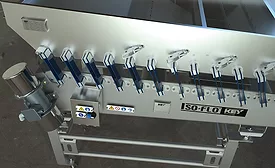 Key Technology introduced new features to its lineup of vibratory conveyors.