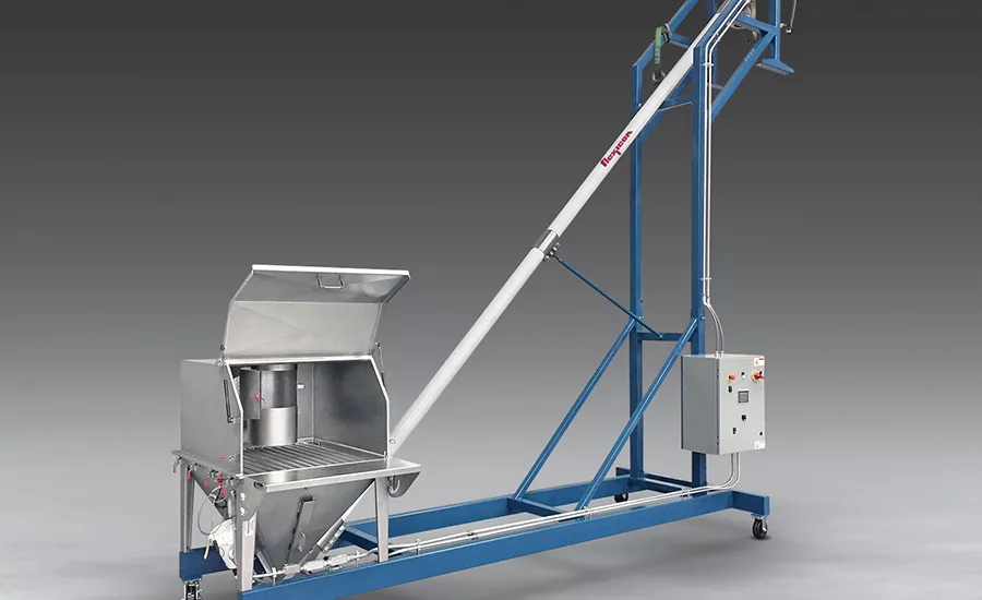 Flexicon Mobile Flexible Screw Conveyor