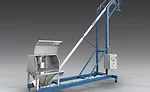 Flexicon Mobile Flexible Screw Conveyor
