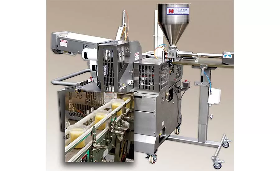 Hinds-Bock rotary cup fill-and-seal machine