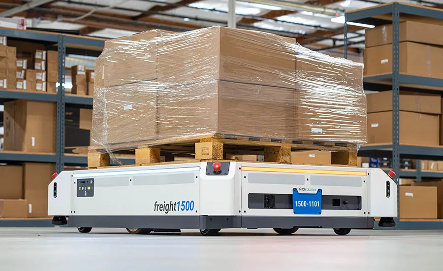 Honeywell autonomous mobile robots