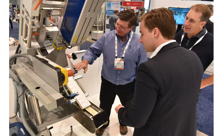 Pack Expo show floor 2017