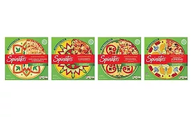 Spinatos Broccoli Crust Pizza