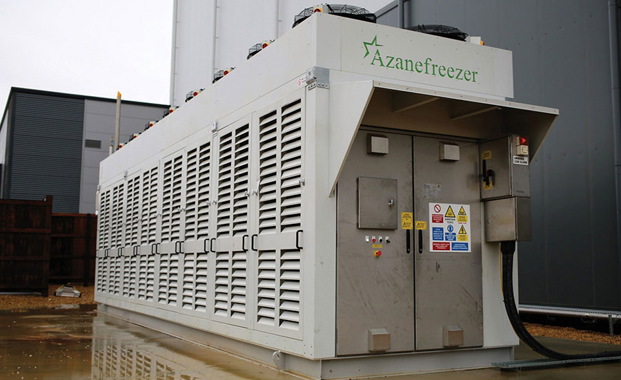 ammonia condensing units