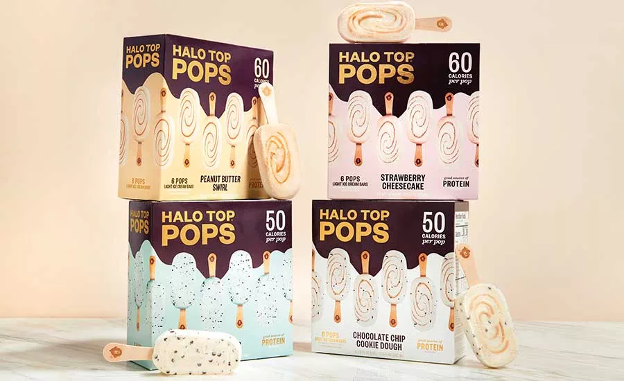 Halo Top Pops