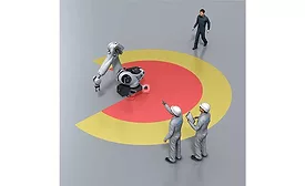 SICK Safe Robotics Area Protection