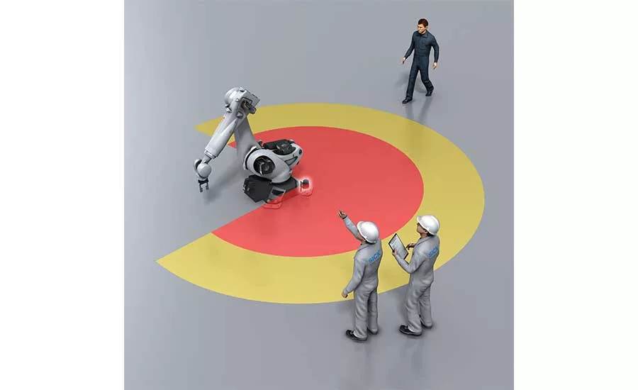 SICK Safe Robotics Area Protection