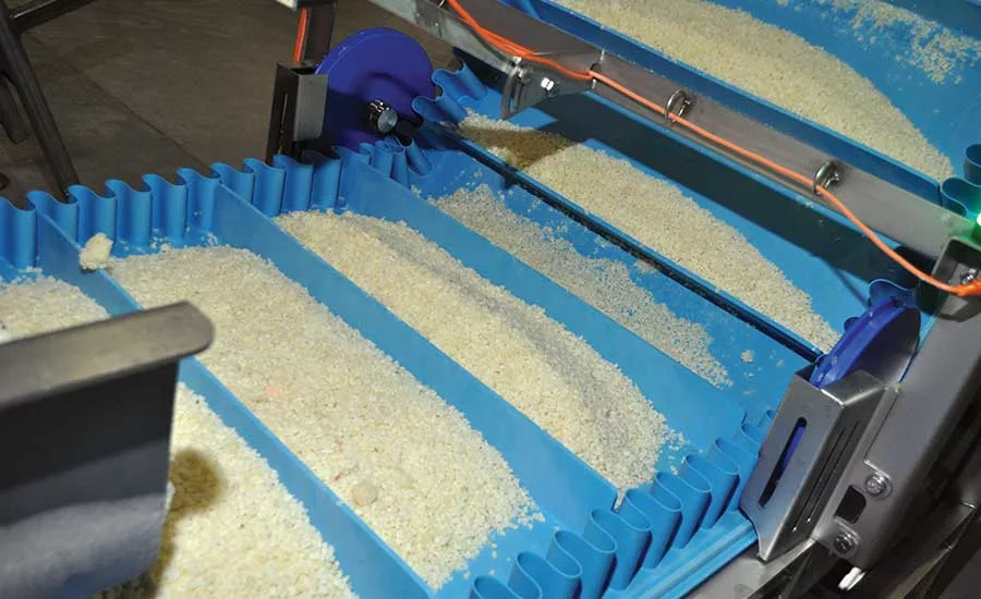 Riced cauliflower