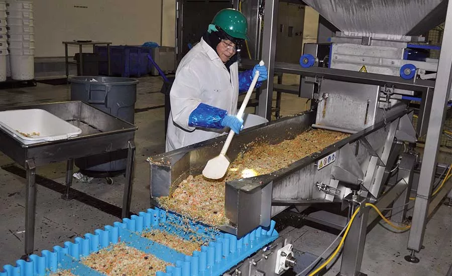 Riced Cauliflower Stuffing