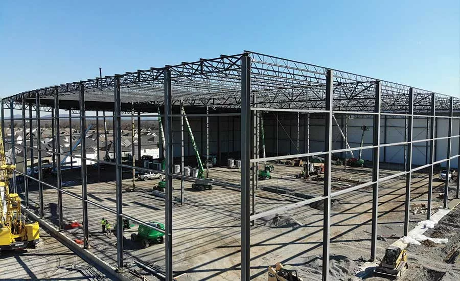 Tippmann Group IWI Murfreesboro under construction