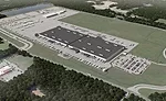 LEO A DALY Publix aerial rendering
