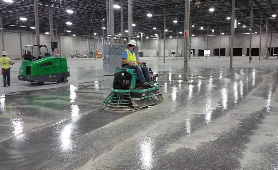 cold storage flooring
