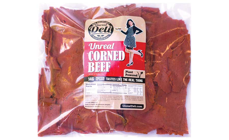 vegetarian corned beef