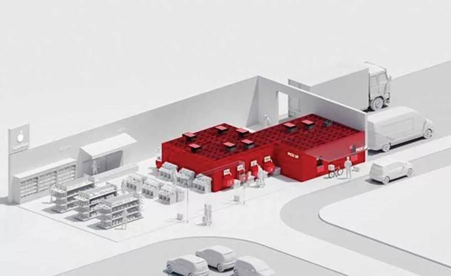 AutoStore micro-fulfillment for e-commerce