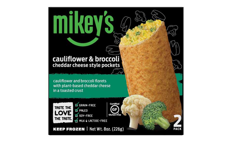 Cauliflower & Broccoli Cheddar Pockets