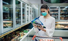 Frozen food sales