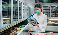 Frozen food sales