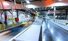 automatic sortation machine