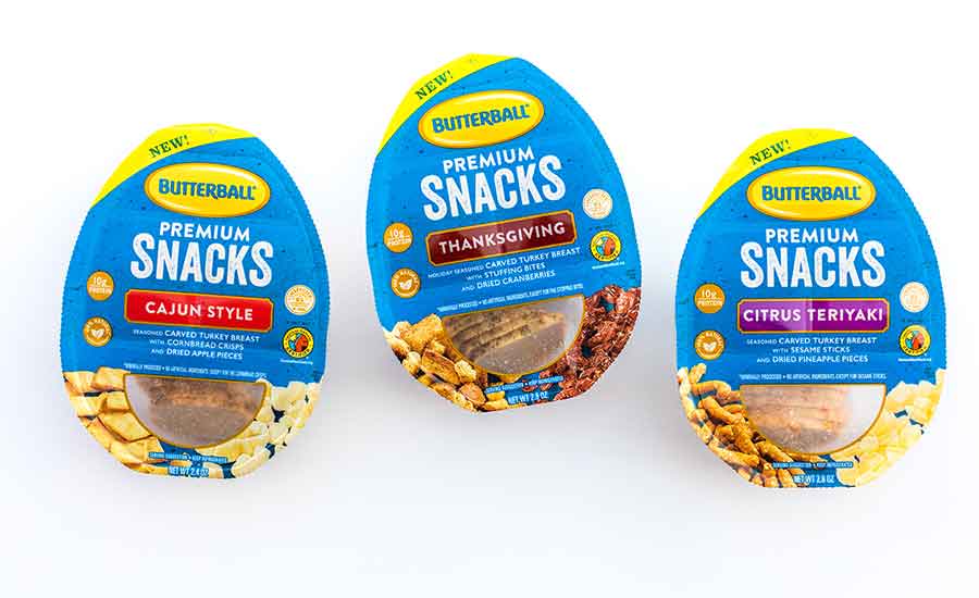 Butterball's new Premium Snacks