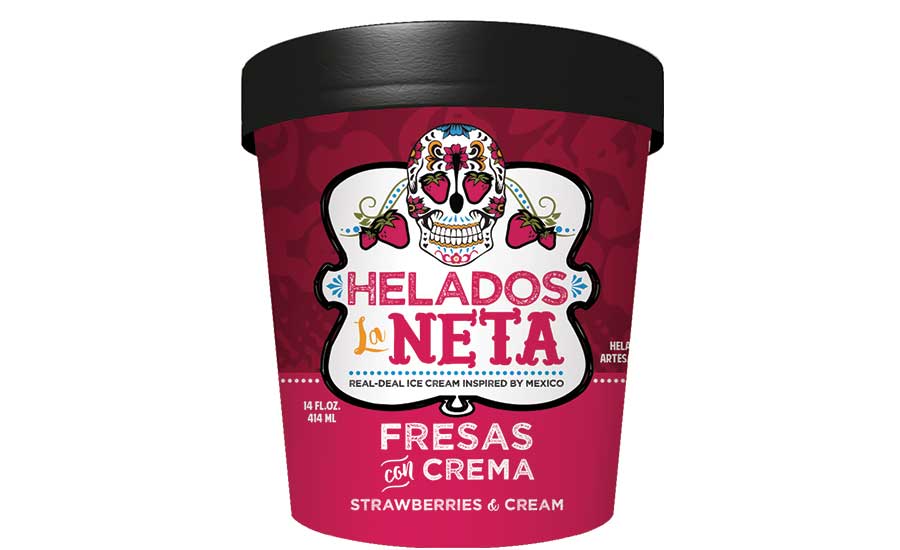 Mexican-inspired helados
