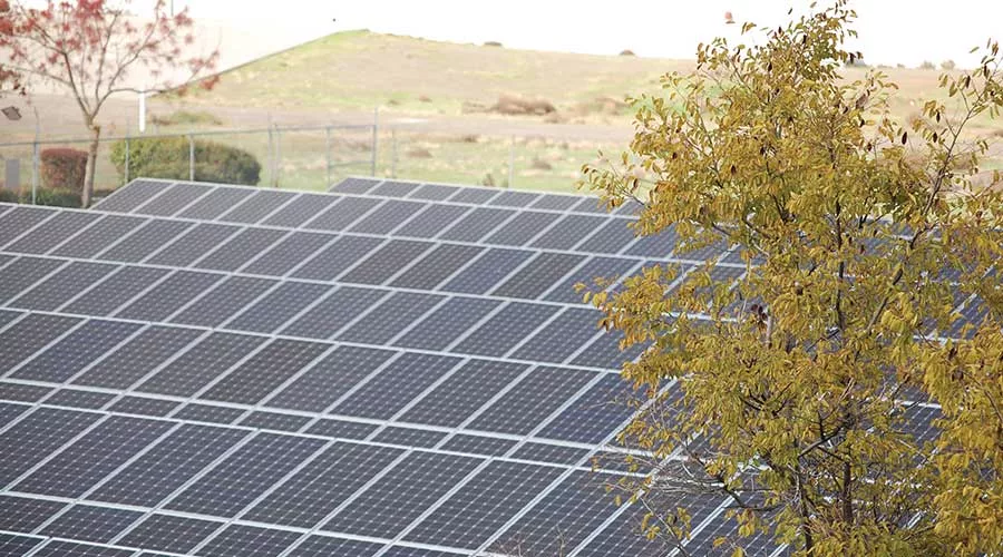 Ground-mount solar arrays