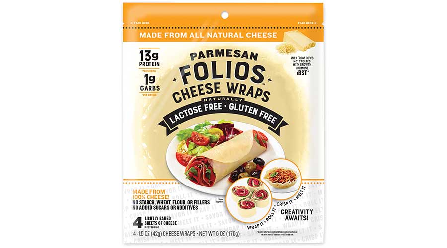 Folios Cheese Wraps 